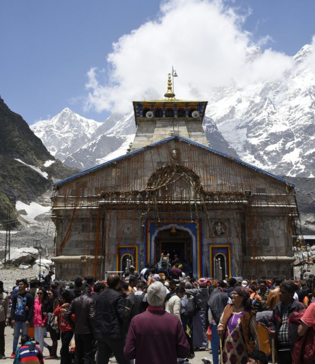 kedarnath trek package from delhi