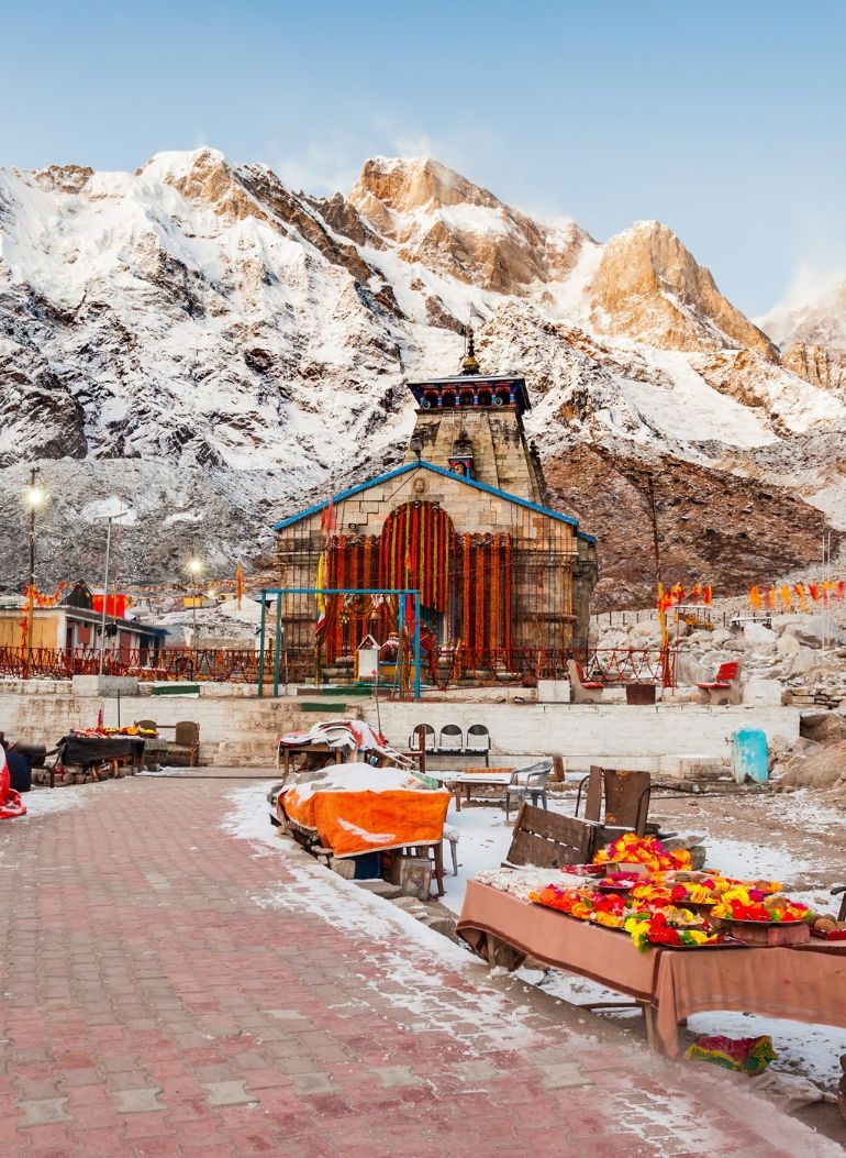 kedarnath trek package from delhi